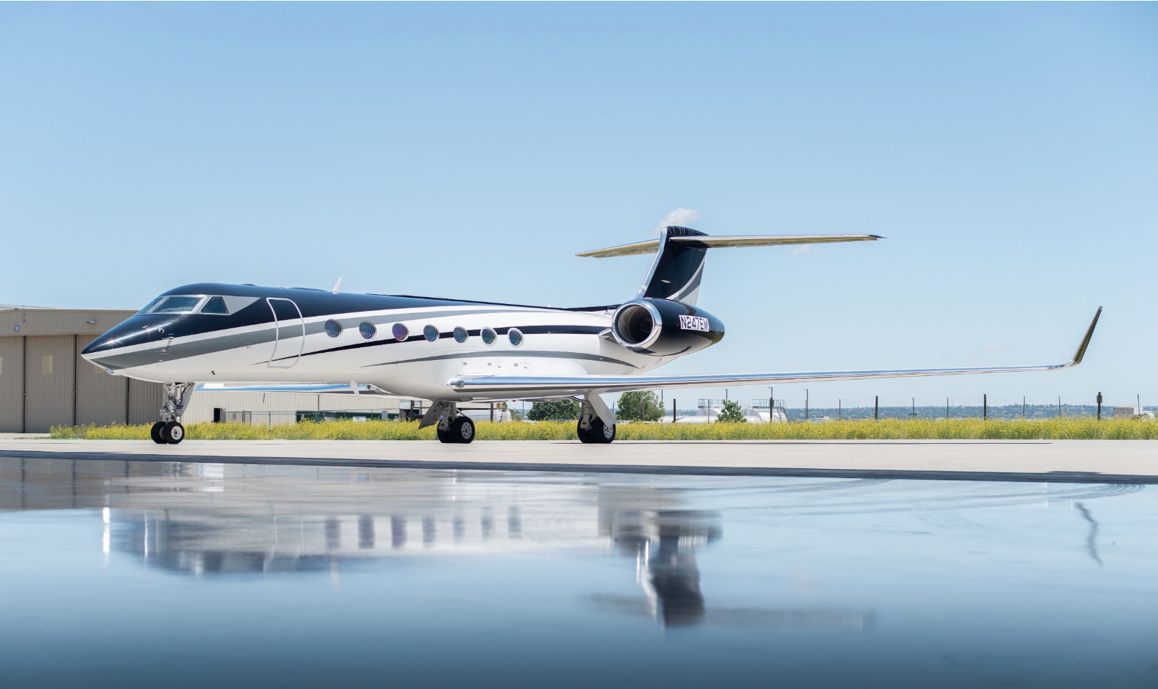 2010 Gulfstream G550_