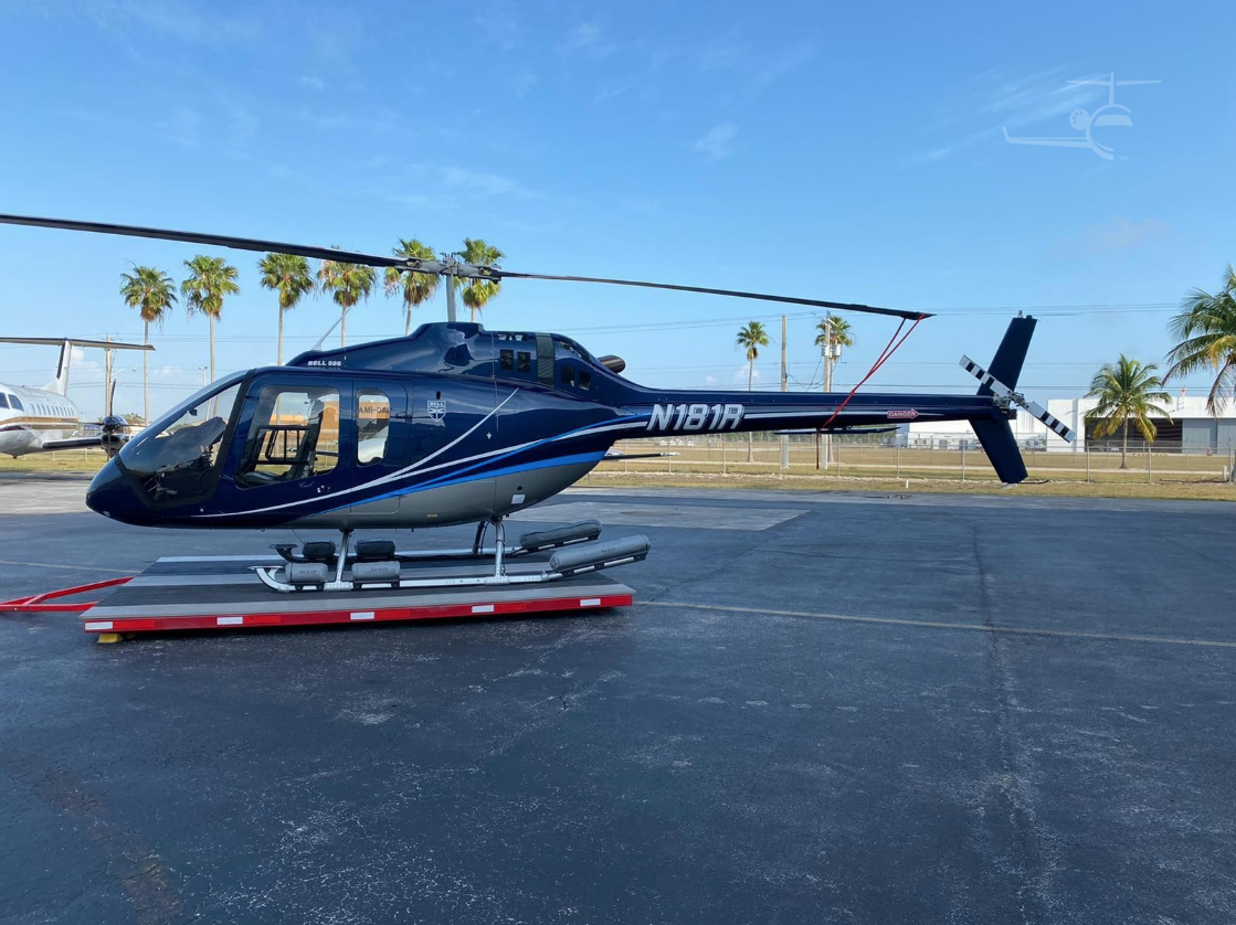 2021 Bell 505 Jet Ranger_